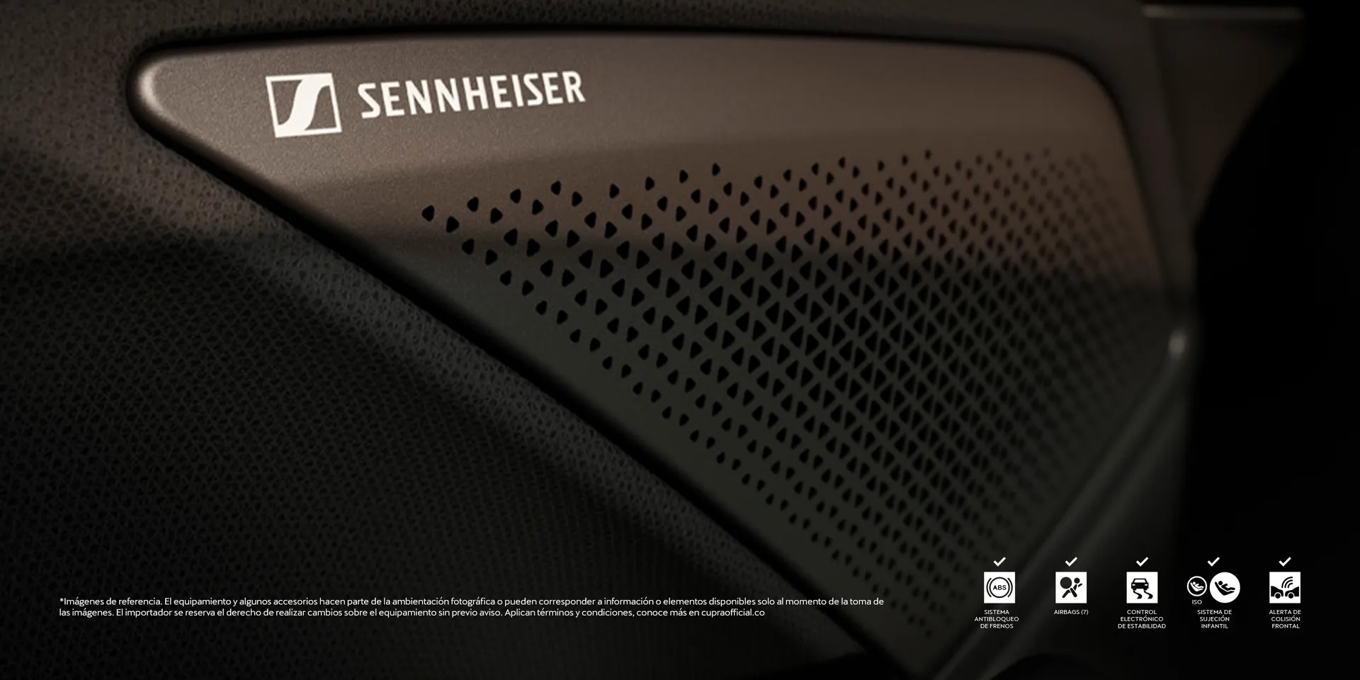 SISTEMA DE SONIDO SENNHEISER™